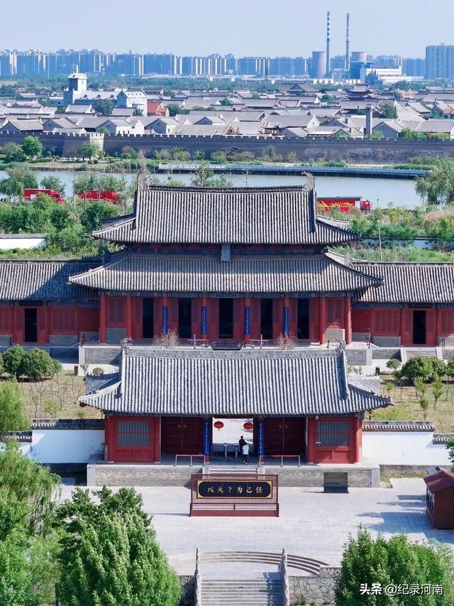 古城托管商丘古城乃至整个商丘文旅迎来转机的重要契机。