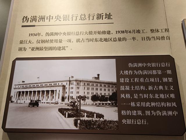 走进长春人民广场旁的伪满洲中央银行总行旧址看历史专题展