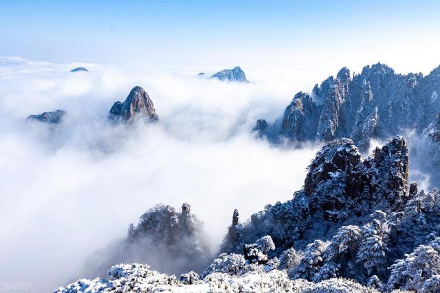 12月下旬-2月，南方适合赏雪的9个地方，不远赴北方也能看雪