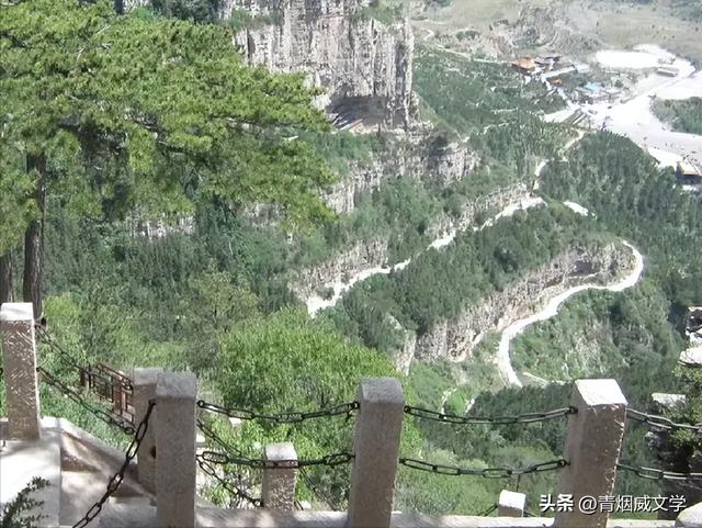 人天北柱 登顶恒山
