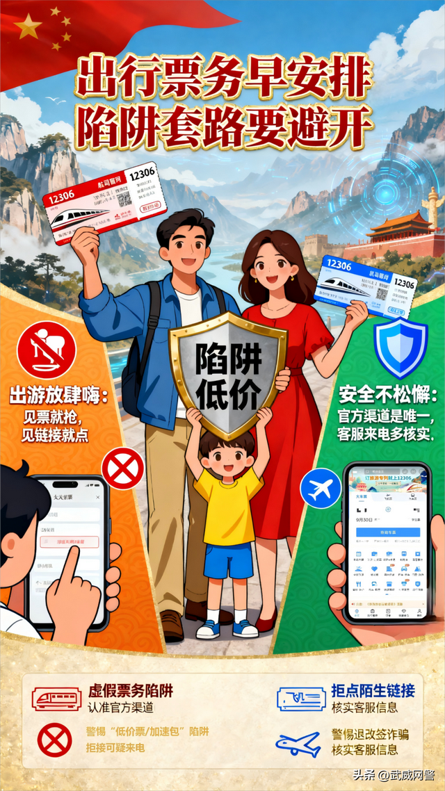 网警国庆特辑|欢度国庆佳节，勿忘网络安全