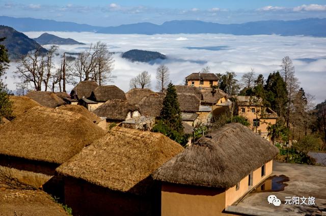 这个元旦，来元阳观赏梯田光影，参加百米长街宴吧