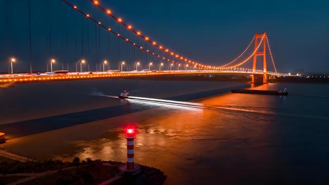 铜都霜染江天阔 银杏风吟入画来——安徽铜陵初冬