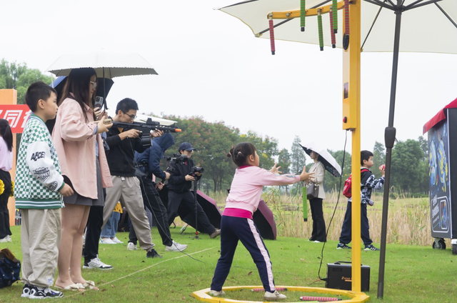 除了跑，还能吃和玩