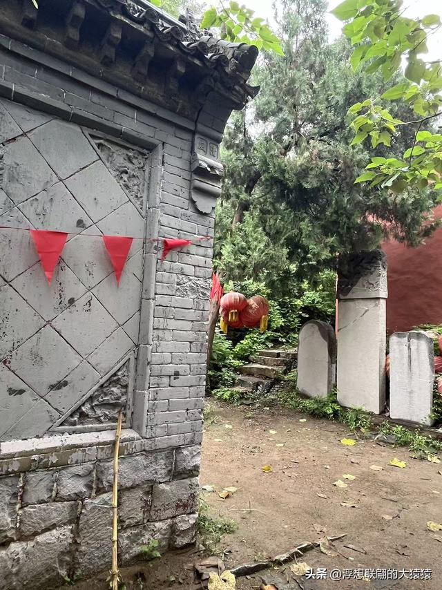 章丘大山深处有一座始建于宋元时期的古庙宇：杓峪庵