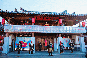 这才是元宵天花板！千年崖城十二时辰游玩实录