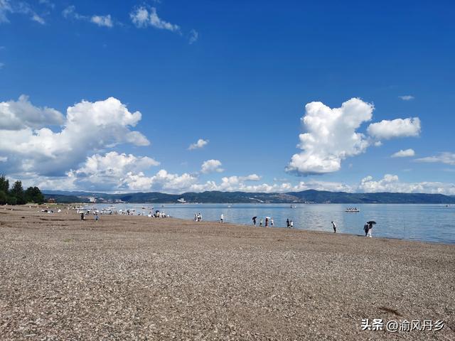 云南抚仙湖绝美风光