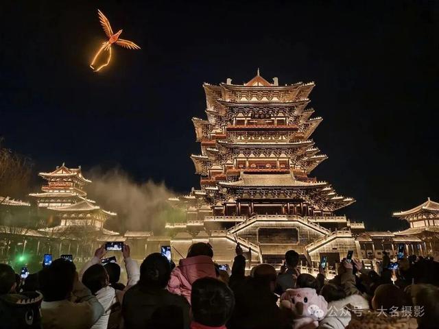 新闻分析丨河北古城大名：新年文旅为啥“火”