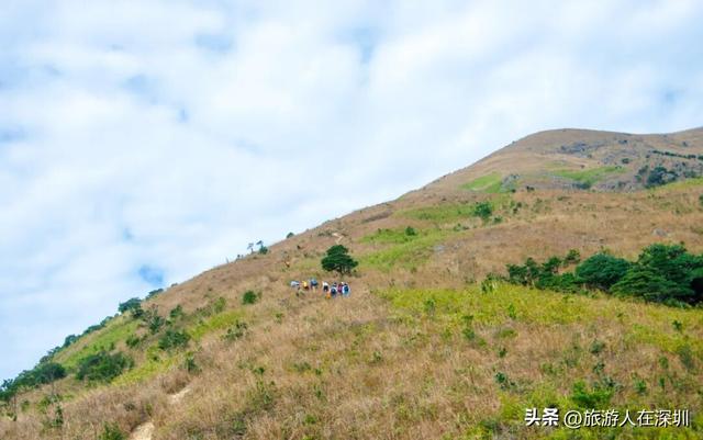 惠州白云嶂登高徒步游玩攻略，探索从盘古宫到山顶，领略自然奇韵
