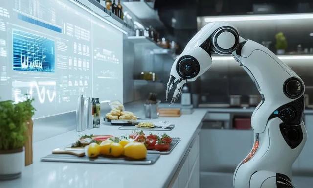 机械臂现身食堂后厨，具身机器人离团餐还有多远？