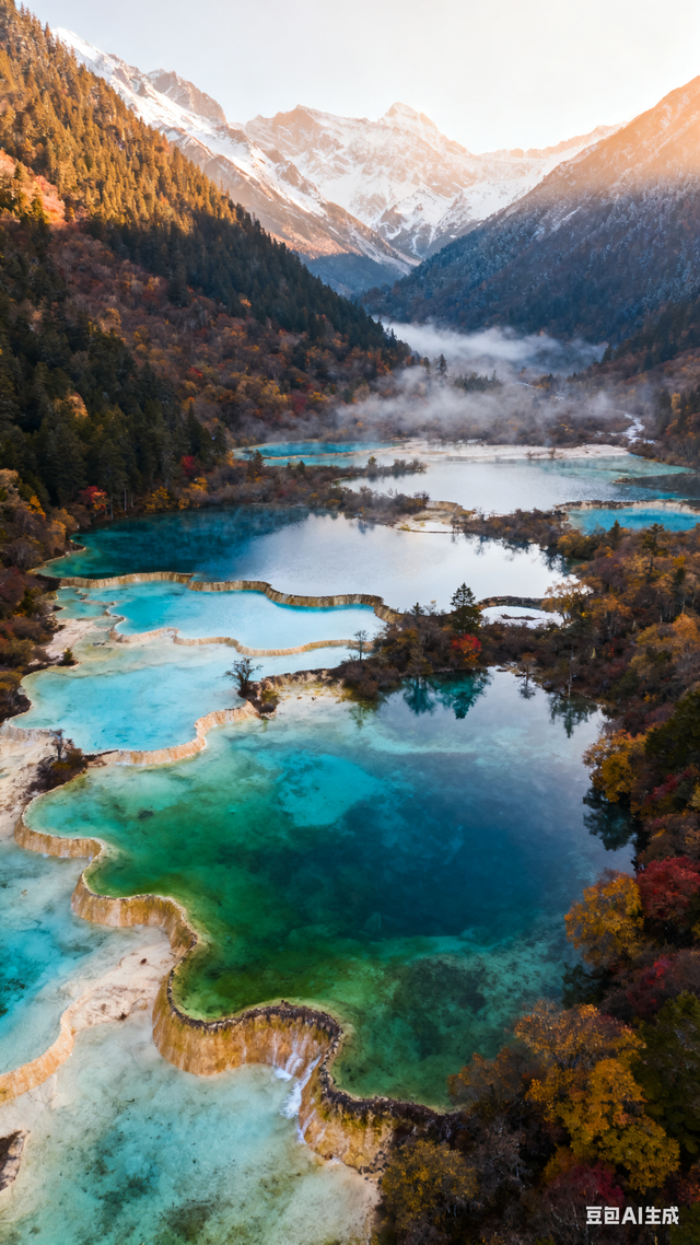 无双道龙赵小荣游记《 一笔祥龙行天下 》（一0四）九寨沟
