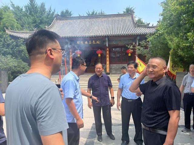 临沂市诸葛亮文化研究会成立告先祖仪式在沂南县砖埠镇举行