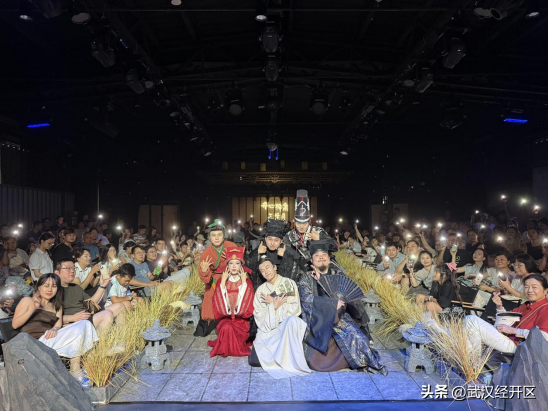 @江夏兄dei 武汉经开区主打真诚不玩套路，300张门票免费送