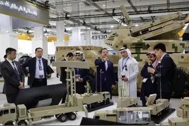 中国军工亮相世界防务展，沙特疯狂暗示：有件事需要你们帮忙图片