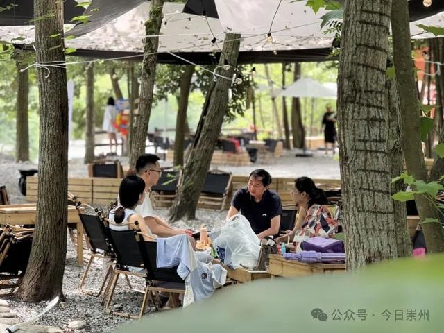枕溪水、伴林风，崇州这个营地好玩又出片