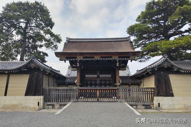 日本京都：漫步京都御苑公园