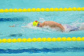 解锁儿时愿望！刚刚，潘展乐战胜孙杨！夺得男子400米自由泳冠军！图片