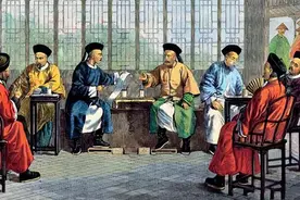 清代的吏部左侍郎与右侍郎是什么关系，谁的地位更高、权力更大？图片