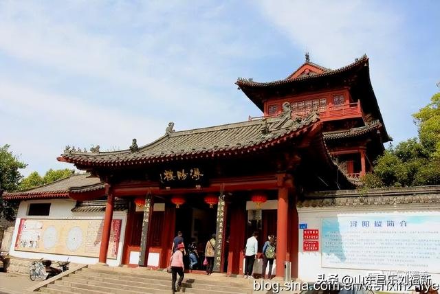 融名楼名著名酒为一体的九江浔阳楼（江西之旅第十一篇）