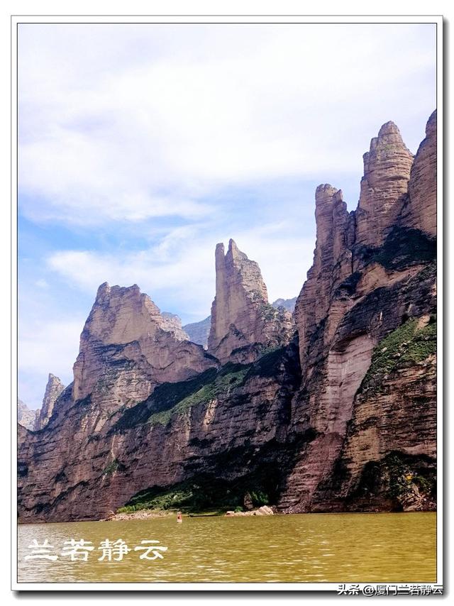 甘肃永靖：世界地质公园 - 黄河水上石林（柄灵石林）