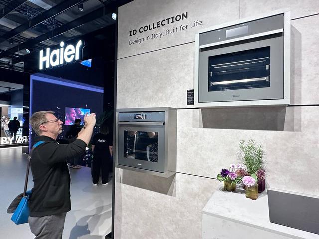 海尔IFA展示科技、智慧、品牌三大领先地位
