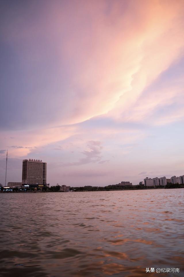 探秘河南商丘六大名湖，领略水城古韵与现代风情