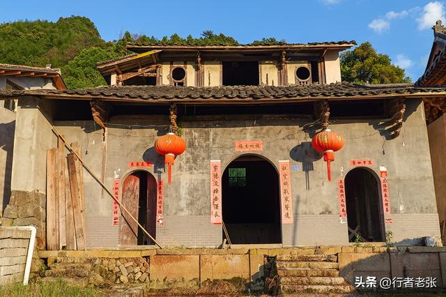 藏在福建山里的古村落，罗源千年古镇一条宝藏路线，七座传统古村