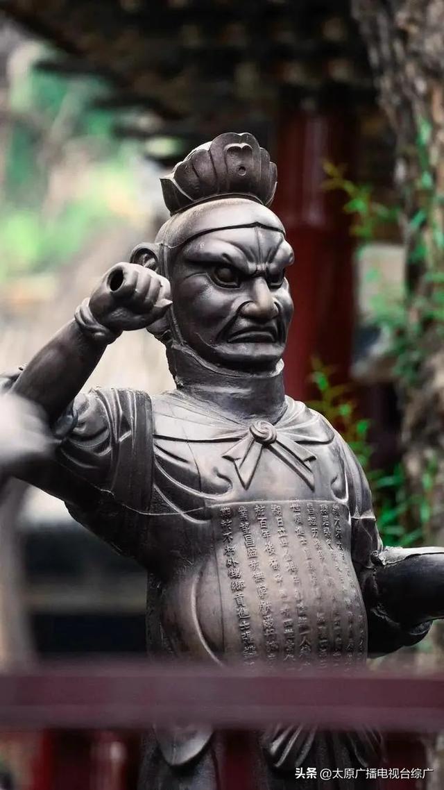 避暑走廊 山西七个景区之 ——太原晋祠