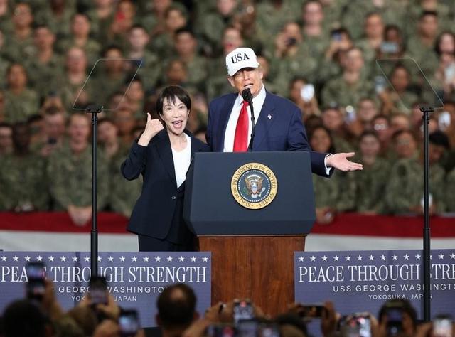 高市早苗顾不上中国了，她准备解散国会	，事成后一人大权独揽？