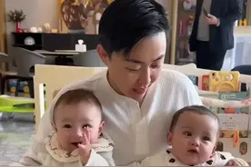 叶海洋人生赢家！四娃之家，玛妮爸爸现身共育新生命图片