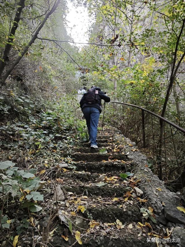 山西阳泉发现一处山洞，洞口阴森诡异，内部犹如一个玄幻空间