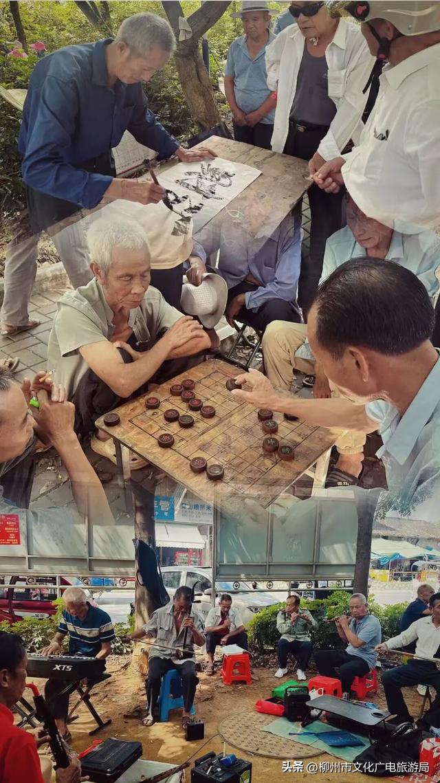 秋游柳州，赶一场穿山镇的烟火大圩~