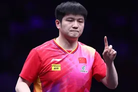 打服了！韩国名将绝望，被打24-0后手握局点，仍被樊振东横扫图片
