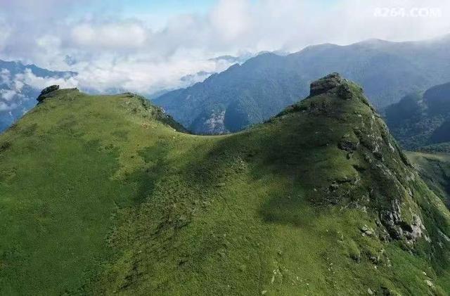 秦岭山脉，海拔超过2000米的山峰有哪些