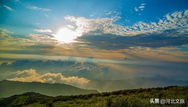 实拍!秦皇岛云海奇观震撼上线,云涛翻涌万重峰!