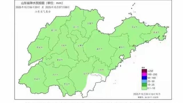 山东暴雨来袭！4号～6号连续3天大雨，具体分布如下