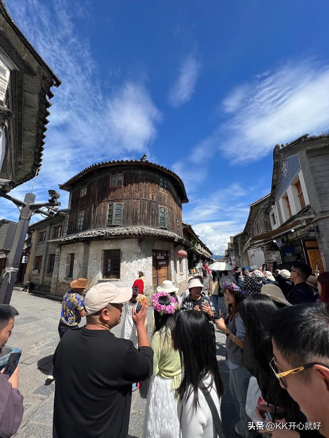 云南大理、丽江古城