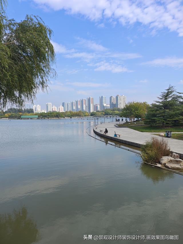 河北省邯郸市龙湖公园