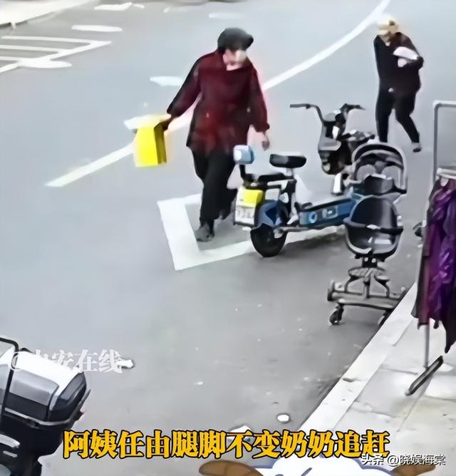 大妈推倒残疾奶奶抢纸壳后续：不愿住院	，家属透露隐情，只赔600