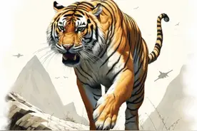 揭秘生肖虎婚配当中的禁忌，一旦犯了忌讳，后果很严重图片