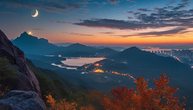 夜爬文案，夜色下另一种登山的浪漫