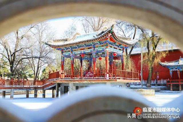 冬天就要有冬天的样子，不去一次临夏怎么知道冬天的美？