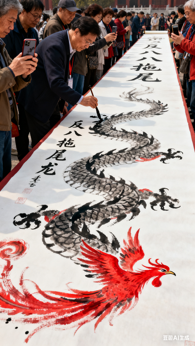 无双道龙赵小荣游记《 一笔祥龙行天下 》（一一五）大足石刻纪行