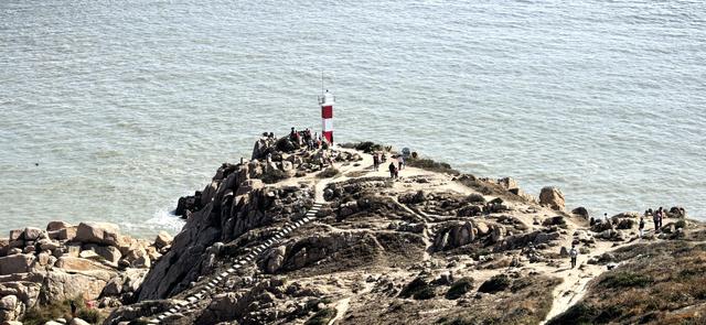 福建霞浦南线——海尾角、大小京沙滩、下尾屿海蚀洞、闾峡灯塔