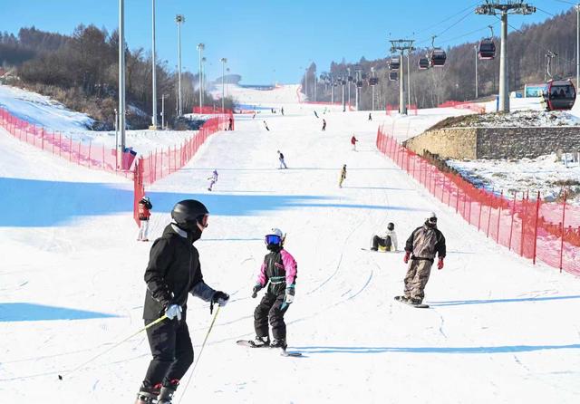 热雪沸腾 相约吉林 | 我省域内雪场如何热“雪”燃冬