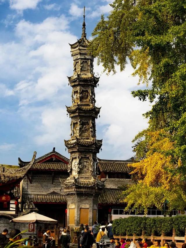 首个秋假怎么耍？不妨来一场从从容容、游刃有余的成都周边游