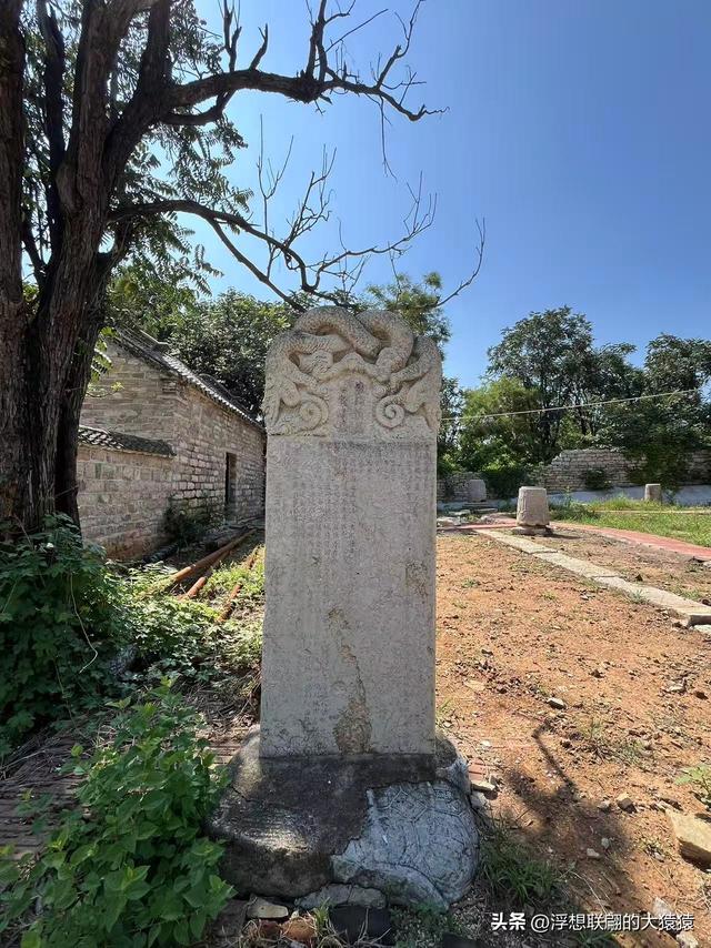 肥城一日游之最后一站：始建于唐代的空杏寺和空杏寺村
