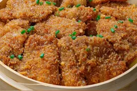 巨巨巨…巨好吃！求求你们去做！一定要试这个粉蒸肉，好吃哭了～图片