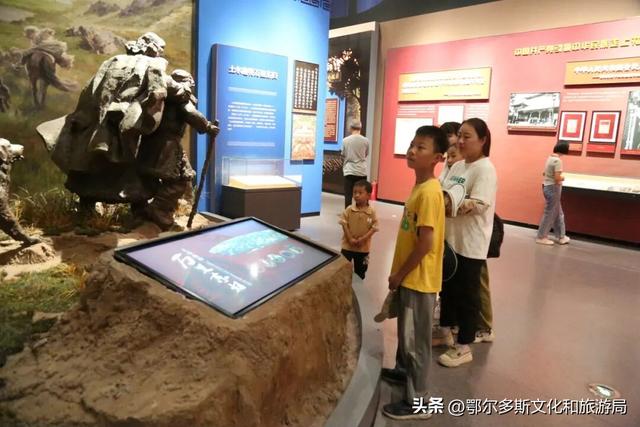 鄂尔多斯文化产业园，研学“趣”！