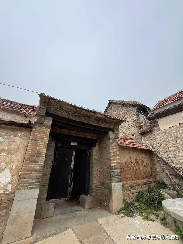 宋代即已建村的古村：博山源泉镇西高村